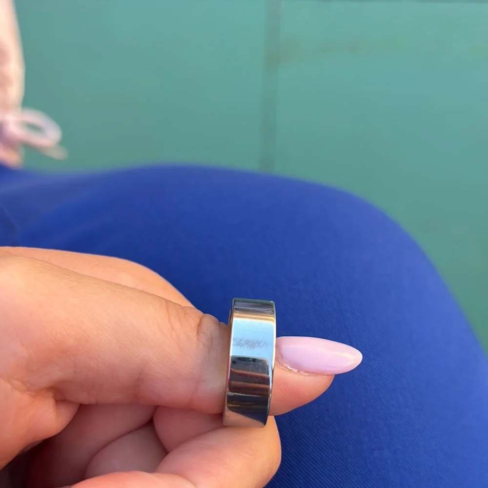 Oura Silver Ring